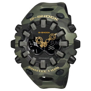 �������K�i CASIO G-SHOCK �J�V�I G�V���b�N BOLD CAMO SERIES �A�i�f�W �V���b�N���W�X�g �����Y�r���v GA-V01CMG-3AJF
