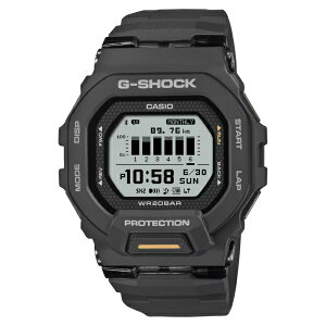 Ki CASIO G-SHOCK JVI GVbN G-SQUAD VbNWXg 20Ch Bluetooth Yrv GBD-200-1A1JF