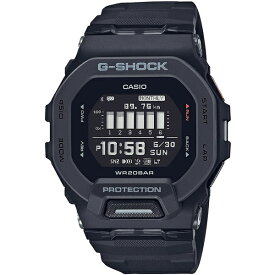 国内正規品 CASIO G-SHOCK カシオ Gショック G-SQUAD スクエア ブラック メンズ腕時計 GBD-200-1JF