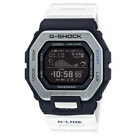 国内正規品 CASIO G-SHOCK カシオ Gショック G-LIDE モバイルリンク機能 樹脂バンド 20気圧防水 メンズ腕時計 GBX-100-7JF