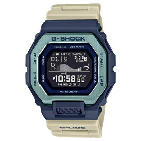 国内正規品 CASIO G-SHOCK カシオ Gショック G-LIDE モバイルリンク スクエア ブルー メンズ腕時計 GBX-100TT-2JF