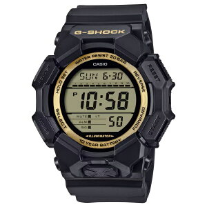 �y�|�C���g�o�b�NCP�z�������K�i CASIO G-SHOCK �J�V�I G�V���b�N Black and Gold Series 20�C���h�� �V���b�N���W�X�g �����Y�r���v GD-010GB-1A9JF