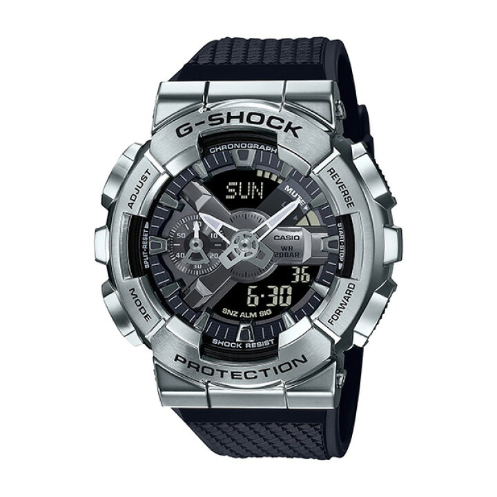 楽天市場】国内正規品 CASIO G-SHOCK カシオ Gショック Metal Covered 