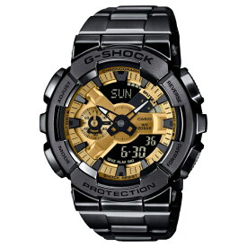【エントリーで最大100％ポイントバックCP!!】　国内正規品 CASIO G-SHOCK カシオ Gショック アナデジ ショックレジスト 20気圧防水 メンズ腕時計 GM-110BD-1A9JF