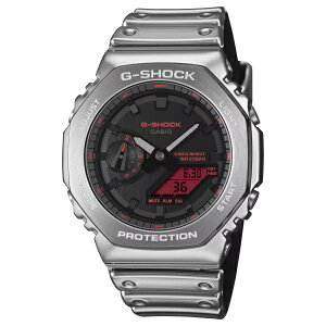 �y�|�C���g�o�b�NCP�z�������K�i CASIO G-SHOCK �J�V�I G�V���b�N FINE METALLIC SERIES �A�i�f�W �V���b�N���W�X�g �����Y�r���v GM-2100YRA-8AJF