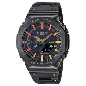 国内正規品 CASIO G-SHOCK カシオ Gショック フルメタル モバイルリンク アプリ対応 メンズ腕時計 GM-B2100BPC-1AJF