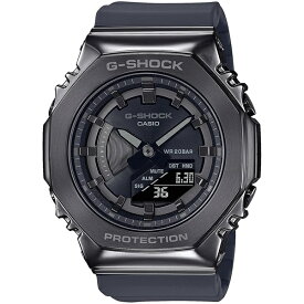 国内正規品 CASIO G-SHOCK カシオ Gショック アナデジ 八角形 小型 薄型 ブラック ユニセックス腕時計 GM-S2100B-8AJF