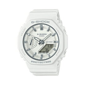 国内正規品 CASIO G-SHOCK カシオ Gショック 八角形 薄型 ホワイト メンズ腕時計 GMA-S2100-7AJF