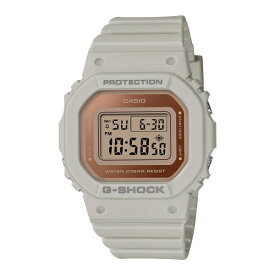 【数量限定】国内正規品 CASIO G-SHOCK カシオ Gショック 小型 薄型 スクエア シンプル ライトグレー ユニセックス腕時計 GMD-S5600-8JF