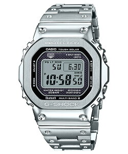 【ラッピング無料対象商品】国内正規品 CASIO G-SHOCK カシオ Gショック フルメタル アプリ対応 Bluetooth メンズ腕時計 GMW-B5000D-1JF