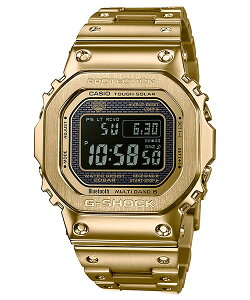 yIm1/2|CgobNCPzybsOΏۏizKi CASIO G-SHOCK JVI GVbN t^ oCN AvΉ GMW-B5000GD-9JF