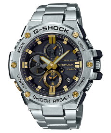 国内正規品 CASIO G-SHOCK カシオ Gショック G-STEEL アプリ対応 メンズ腕時計 GST-B100D-1A9JF