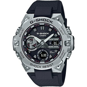 �y�|�C���g�o�b�NCP�z�y���b�s���O�����Ώۏ��i�z�������K�i CASIO G-SHOCK �J�V�I G�V���b�N G-STEEL �J�[�{���R�A�K�[�h�\�� �V���o�[×�u���b�N �����Y�r���v GST-B400-1AJF