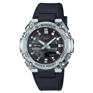 国内正規品 CASIO G-SHOCK カシオ Gショック G-STEEL メタルベゼル アプリ対応 Bluetooth メンズ腕時計 GST-B600-1AJF
