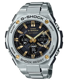 国内正規品 CASIO G-SHOCK カシオ Gショック G-STEEL Gスチール メンズ腕時計 GST-W110D-1A9JF