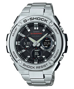 �y���b�s���O�����Ώۏ��i�z�������K�i CASIO G-SHOCK G-STEEL �J�V�I G�V���b�N G�X�`�[�� �����Y�r���v GST-W110D-1AJF