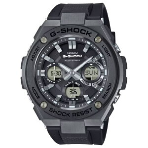 yIm1/2|CgobNCPzybsOΏۏizKi CASIO G-SHOCK JVI GVbN G-STEEL dgv VbNWXg Yrv GST-W110MS-1AJF