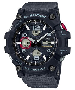 【ラッピング無料対象商品】国内正規品 CASIO G-SHOCK カシオ Gショック MUDMASTER 電波ソーラー メンズ腕時計 GWG-100-1A8JF