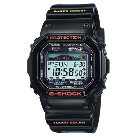 国内正規品 CASIO G-SHOCK カシオ Gショック G-LIDE Gライド 電波時計 タフソーラー スクエア メンズ腕時計 GWX-5600-1JF