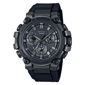 国内正規品 CASIO G-SHOCK カシオ Gショック MT-G ワンプッシュ式交換バンド ブラック×グレー メンズ腕時計 MTG-B3000B-1AJF