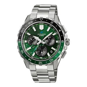 �������K�i CASIO OCEANUS �J�V�I �I�V�A�i�X CACHALOT �\�[���[�[�d �h�� �`�^�� ��]�x�[�� �����Y�r���v OCW-P3000-3AJF