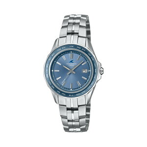 【ラッピング無料対象商品】国内正規品 CASIO OCEANUS カシオ オシアナス Manta マンタ 電波ソーラー 日本製 ペアモデル レディース腕時計 OCW-S40-2AJF