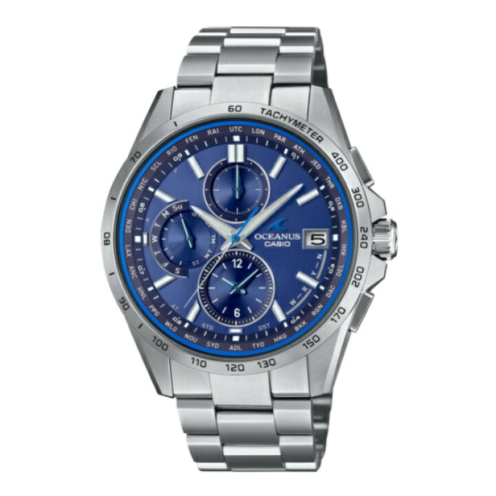 楽天市場】【最大100％ポイントバック】国内正規品 CASIO OCEANUS 