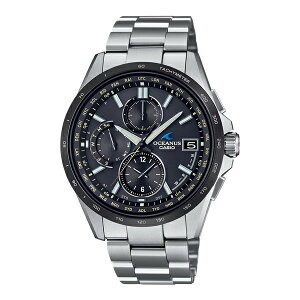 【ラッピング無料対象商品】国内正規品 CASIO OCEANUS カシオ オシアナス Classic Line 日本製 ザラツ研磨 シルバー メンズ腕時計 OCW-T2600J-1AJF