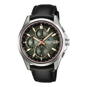 �������K�i CASIO OCEANUS �J�V�I �I�V�A�i�X Classic Line ��������500�{ �{�v�o���h �d�g�\�[���[ �}���`�o���h6 10�C���h�� ���[���h�^�C�� �T�t�@�C�A�K���X ���{�� �����Y�r���v OCW-T2600RL-3AJR