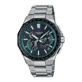 国内正規品 CASIO OCEANUS カシオ オシアナス Classic Line 日本製 ザラツ研磨 シルバー メンズ腕時計 OCW-T6000A-1AJF