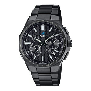 yIm1/2|CgobNCPzKi CASIO OCEANUS JVI IVAiX Classic Line { dgv ^t\[[ Yrv OCW-T6000B-1AJF