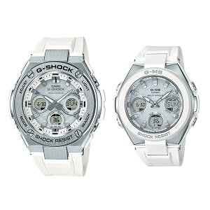 �������K�i CASIO G-SHOCK BABY-G �J�V�I G�V���b�N �x�r�[G �y�A�E�H�b�` GST-W310-7AJF MSG-W100-7AJF PAIR-CASIO-014