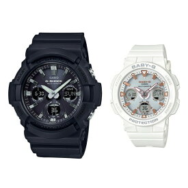 国内正規品 CASIO G-SHOCK BABY-G カシオ Gショック ベビーG ペアウォッチ GAW-100B-1AJF BGA-2500-7AJF PAIR-CASIO-025