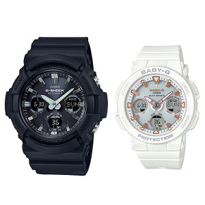 yIm1/2|CgobNCPzKi CASIO G-SHOCK BABY-G JVI GVbN xr[G yAEHb` GAW-100B-1AJF BGA-2500-7AJF PAIR-CASIO-043
