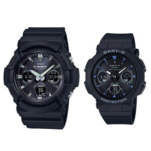 �������K�i CASIO G-SHOCK BABY-G �J�V�I G�V���b�N �x�r�[G �y�A�E�H�b�` GAW-100B-1AJF BGA-2500-1AJF PAIR-CASIO-044