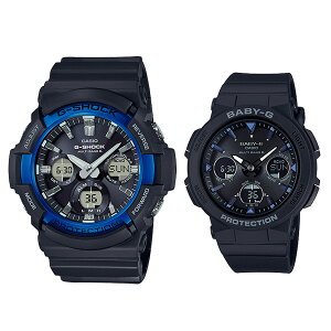 �������K�i CASIO G-SHOCK BABY-G �J�V�I G�V���b�N �x�r�[G �y�A�E�H�b�` GAW-100B-1A2JF BGA-2500-1AJF PAIR-CASIO-045