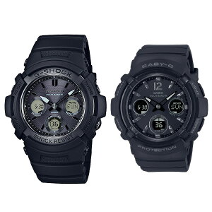 �������K�i CASIO G-SHOCK BABY-G �J�V�I G�V���b�N �x�r�[G �y�A�E�H�b�` AWG-M100SBB-1AJF BGA-2800-1AJF PAIR-CASIO-046
