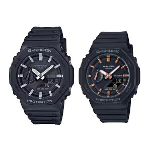 �������K�i CASIO G-SHOCK WOMEN �J�V�I G�V���b�N �E�[�}�� �y�A�E�H�b�` GA-2100-1AJF GMA-S2100-1AJF PAIR-CASIO-048