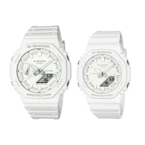 �������K�i CASIO G-SHOCK WOMEN �J�V�I G�V���b�N �E�[�}�� �y�A�E�H�b�` GA-2100-7A7JF GMA-P2100-7AJF PAIR-CASIO-049