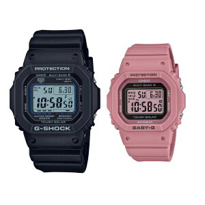 �������K�i CASIO G-SHOCK BABY-G �J�V�I G�V���b�N �x�r�[G �y�A�E�H�b�` GW-M5610U-1CJF BGD-5650-4JF PAIR-CASIO-059