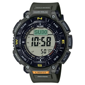 国内正規品 CASIO PRO TREK カシオ プロトレック Climber Line バイオマスプラスチック タフソーラー メンズ腕時計 PRG-340-3JF