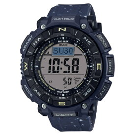 国内正規品 CASIO PRO TREK カシオ プロトレック Climber Line デュラソフトバンド タフソーラー メンズ腕時計 PRG-340SC-2JF