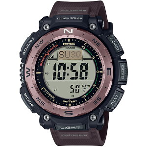 Ki CASIO PRO TREK JVI vgbN dg\[[ oCI}XvX`bN uE Yrv PRW-3400Y-5JF