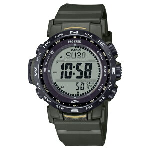 Ki CASIO PRO TREK JVI vgbN Climber Line oCI}XvX`bN dg\[[ Yrv PRW-35Y-3BJF