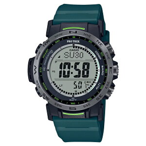 yIm1/2|CgobNCPzKi CASIO PRO TREK JVI vgbN Climber Line NC}[C GRf O[ Yrv PRW-35Y-3JF