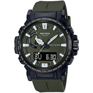 yIm1/2|CgobNCPzKi CASIO PRO TREK JVI vgbN NC}[C oCI}XvX`bN O[ Yrv PRW-61Y-3JF