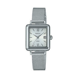 �y10���܂�!�G���g���[�Ń|�C���g10�{�z�������K�i CASIO SHEEN �J�V�I �V�[�� �\�[���[�[�d �X�N�G�A ���b�V���o���h �V���o�[ ���f�B�[�X�r���v SHS-D400M-7AJF