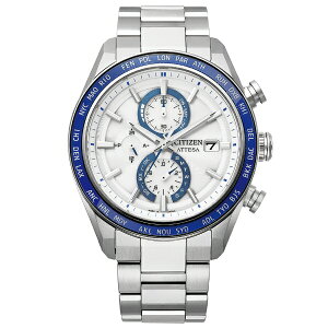 CITIZEN ATTESA �V�`�Y�� �A�e�b�T ACT Line �G�R�h���C�u �X�[�p�[�`�^�j�E�� �h���@�\ �����Y�r���v AT8296-53A