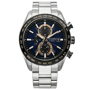 CITIZEN ATTESA �V�`�Y�� �A�e�b�T ACT Line �G�R�h���C�u �X�[�p�[�`�^�j�E�� �h���@�\ �����Y�r���v AT8297-51L