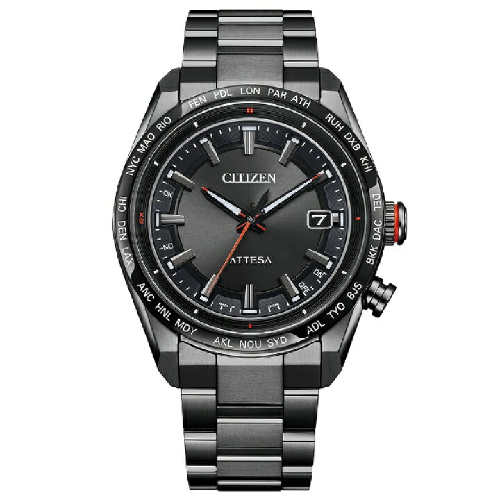 楽天市場】CITIZEN ATTESA シチズン アテッサ ACT Line ブラックチタン 